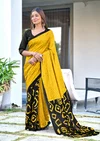 Tew Soft Pure Cotton Printed Fancy Saree Wholesale In India
